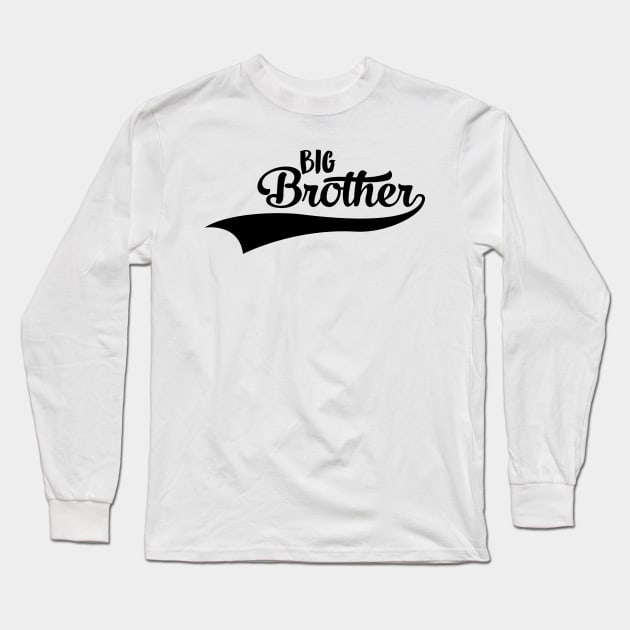 Big Brother Long Sleeve T-Shirt by Litho